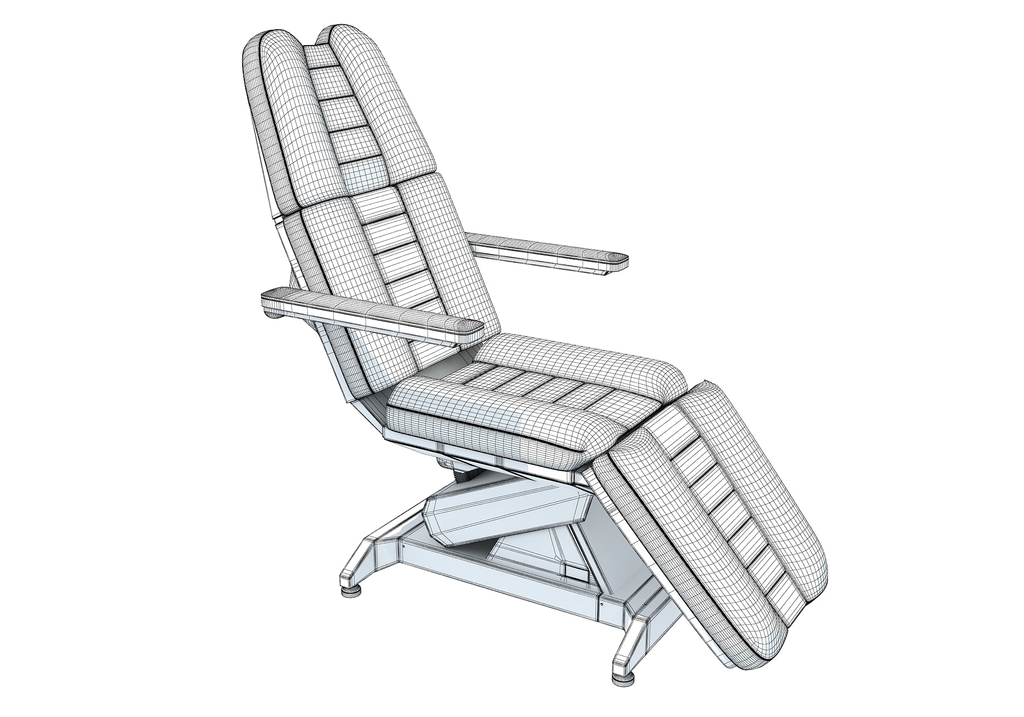 Medical Examination Chair Pose 3