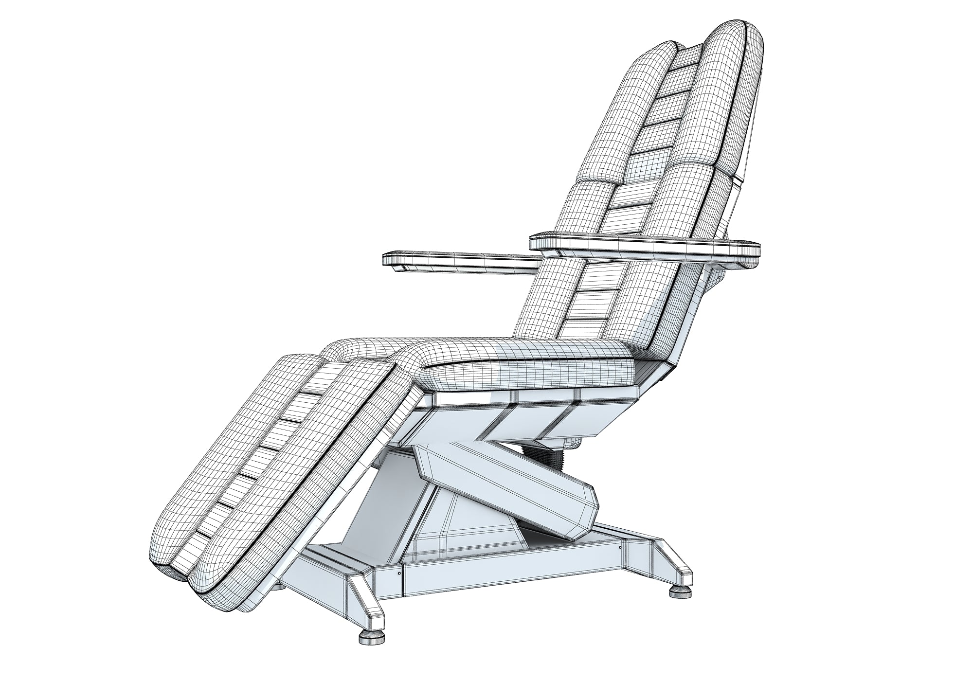 Medical Examination Chair Pose 3