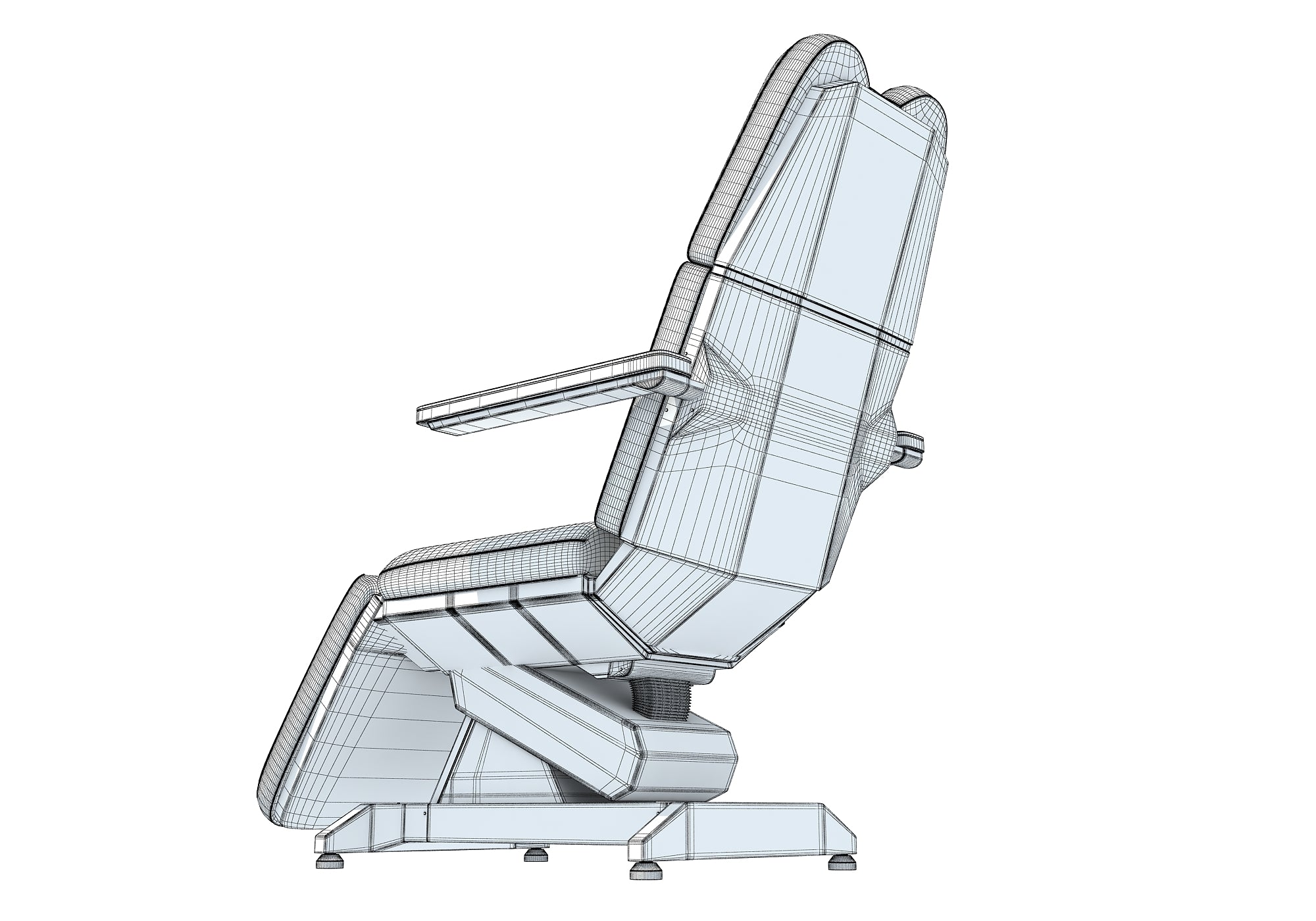 Medical Examination Chair Pose 3