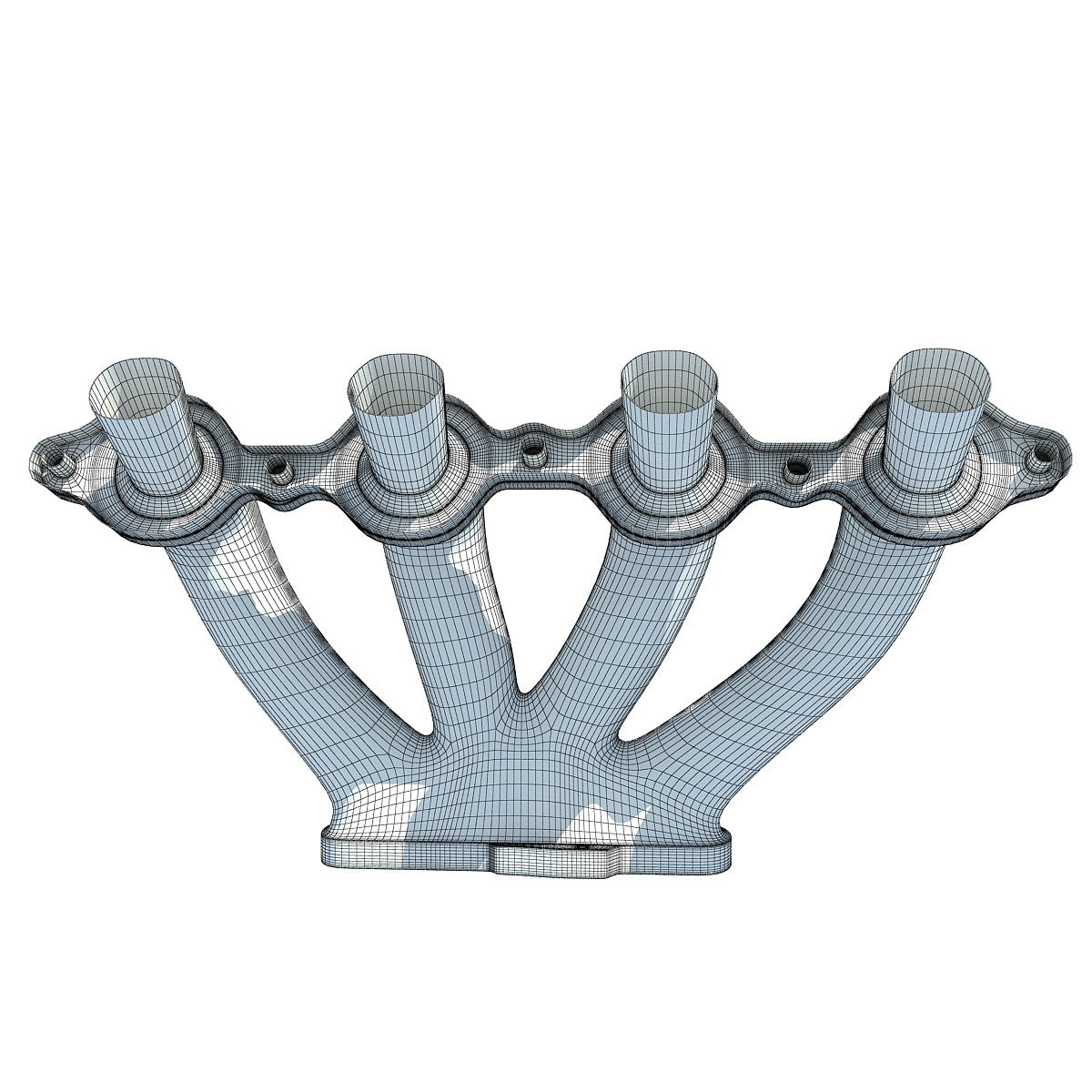 Exhaust Manifolds 3D Model