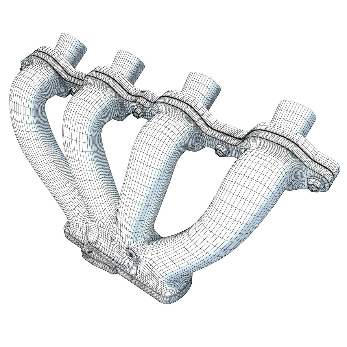 Exhaust Manifolds 3D Model