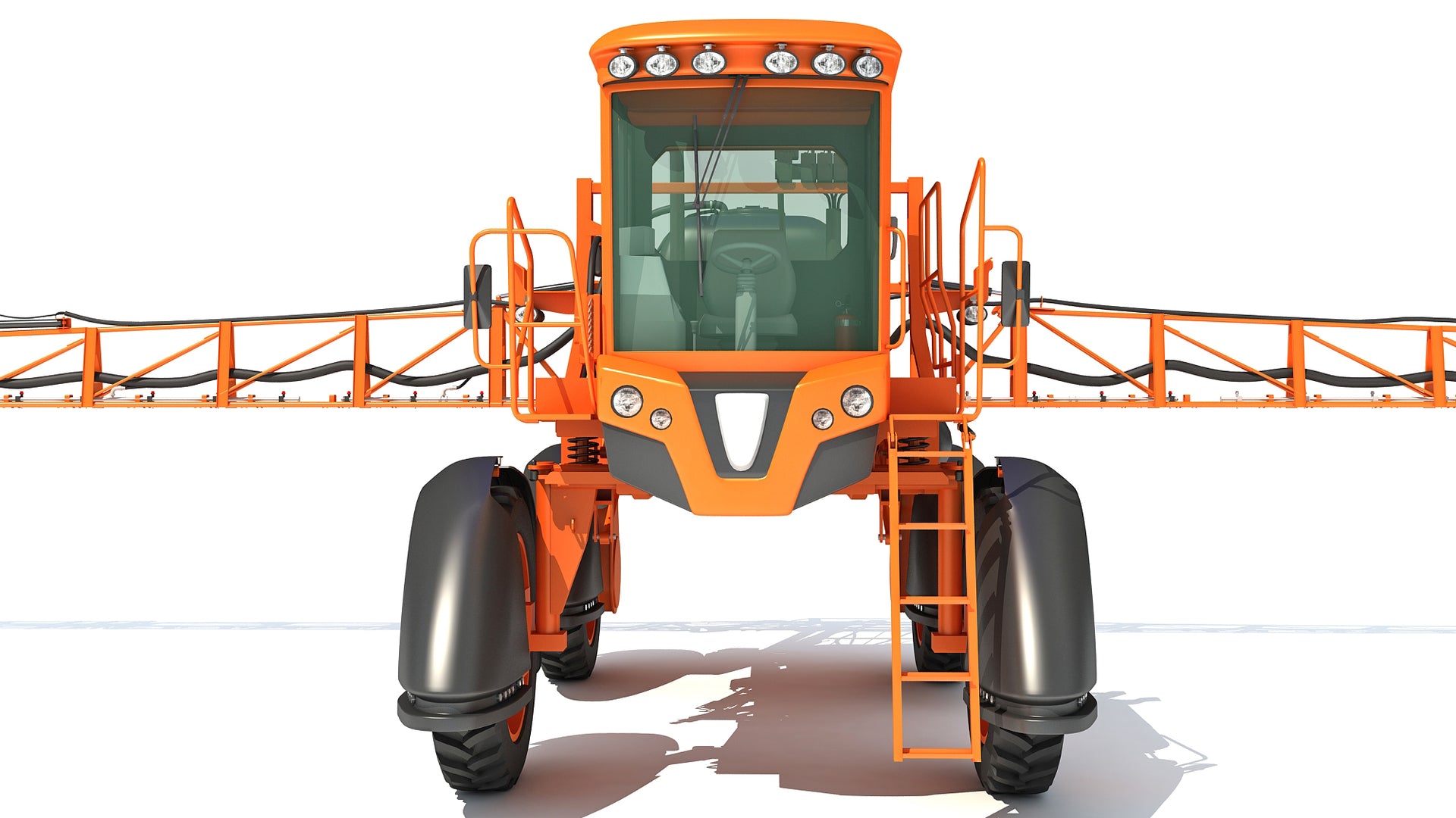 Self Propelled Farm Sprayer