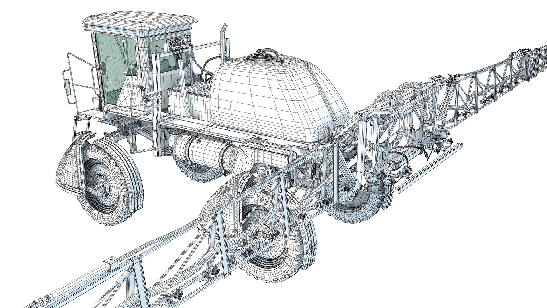 Self Propelled Farm Sprayer