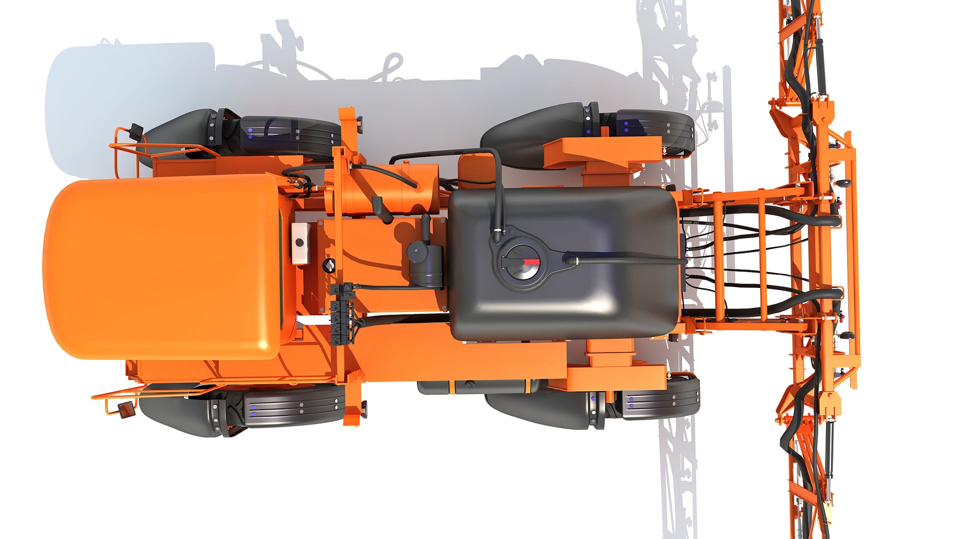 Self Propelled Farm Sprayer
