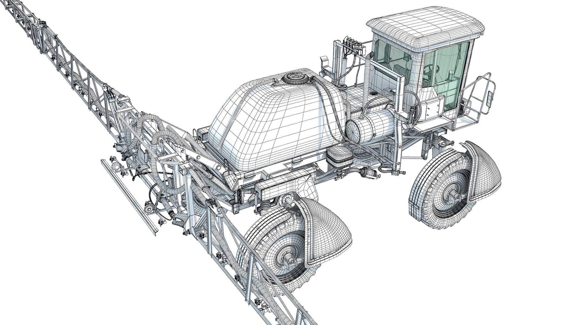 Self Propelled Farm Sprayer