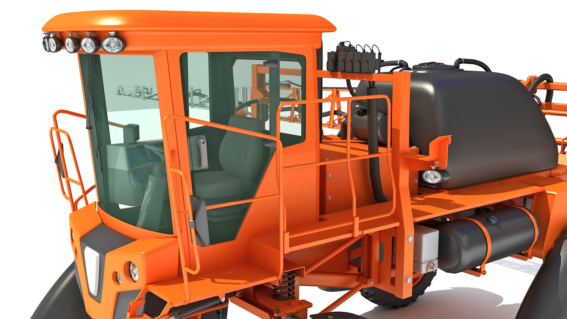 Self Propelled Farm Sprayer