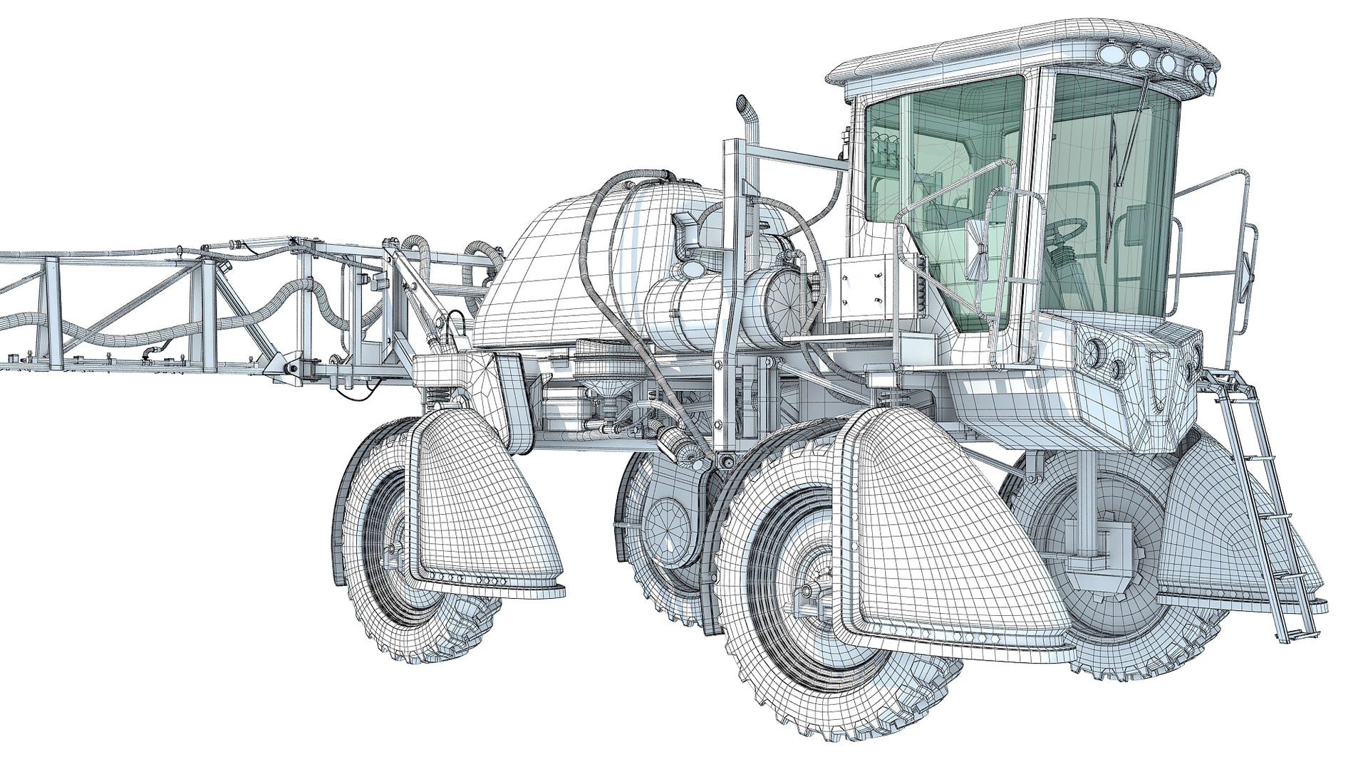 Self Propelled Farm Sprayer