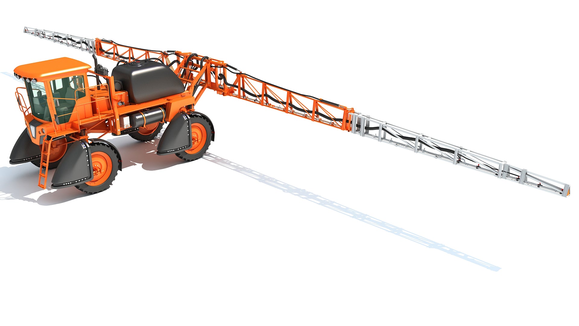 Self Propelled Farm Sprayer