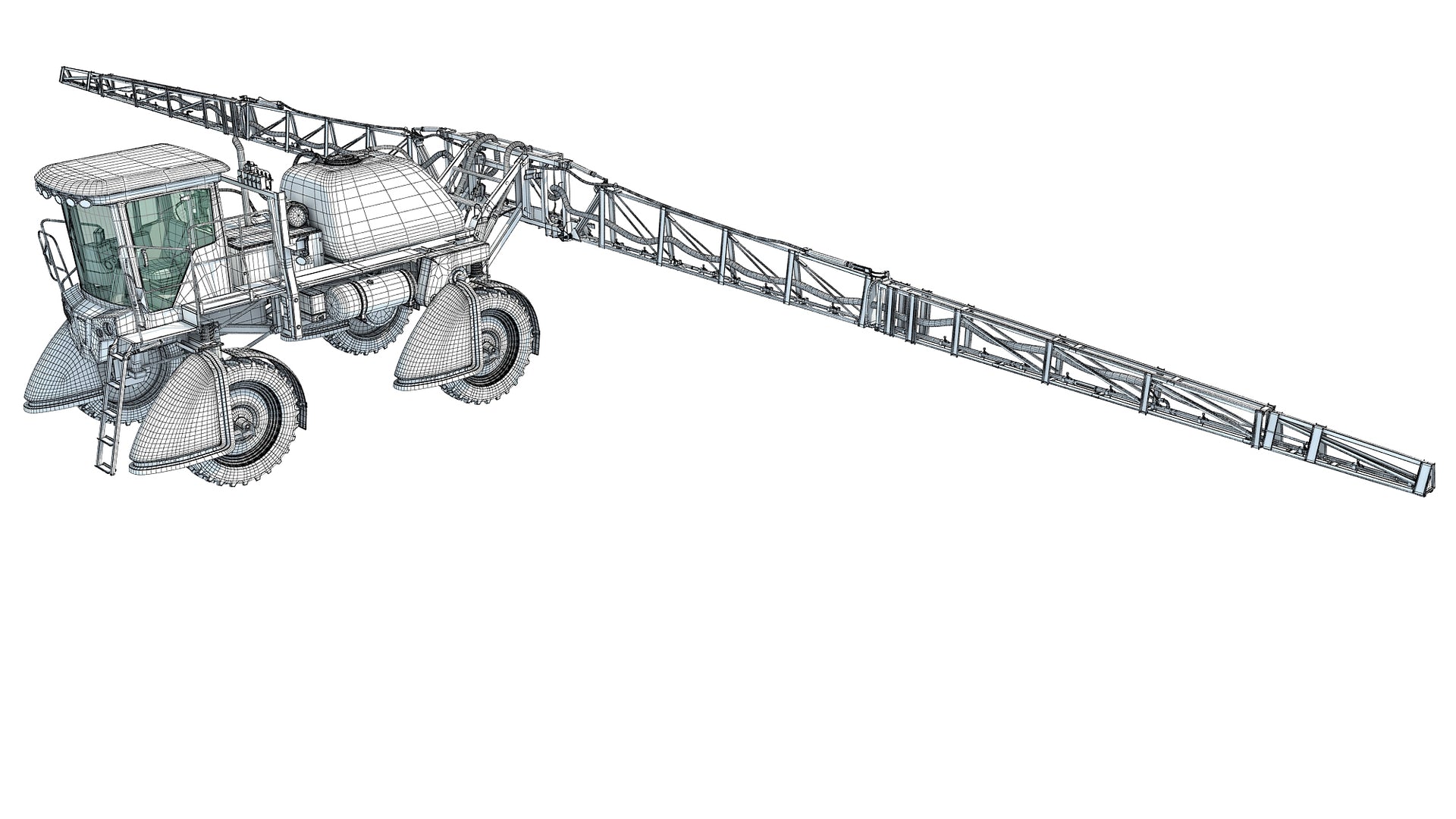 Self Propelled Farm Sprayer