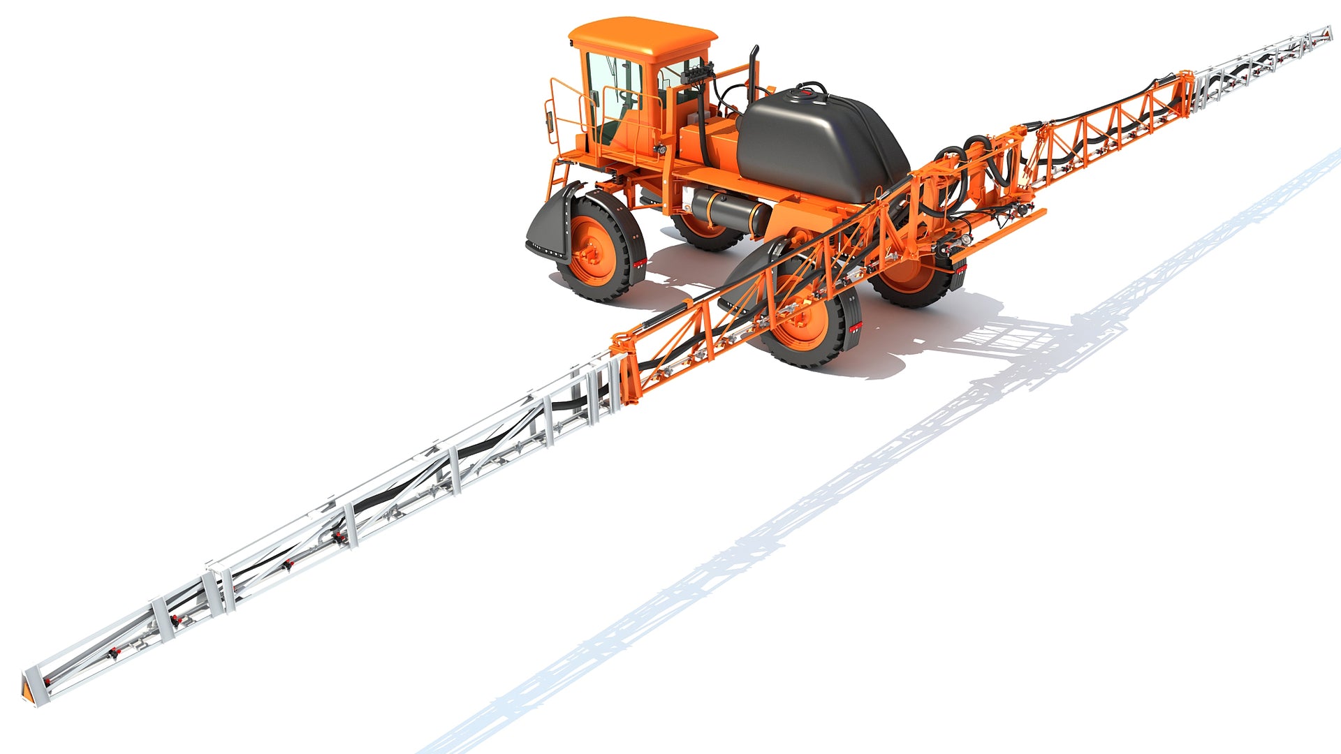 Self Propelled Farm Sprayer