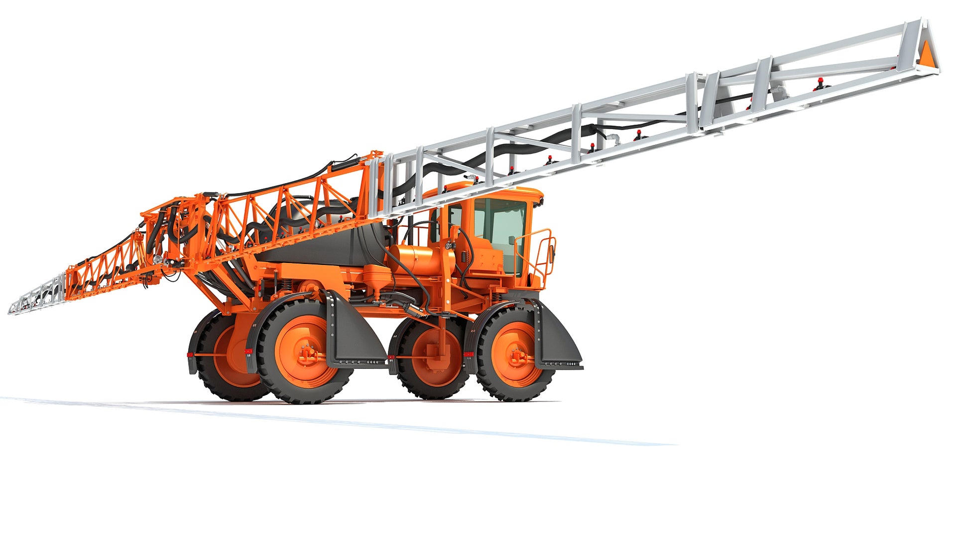 Self Propelled Farm Sprayer