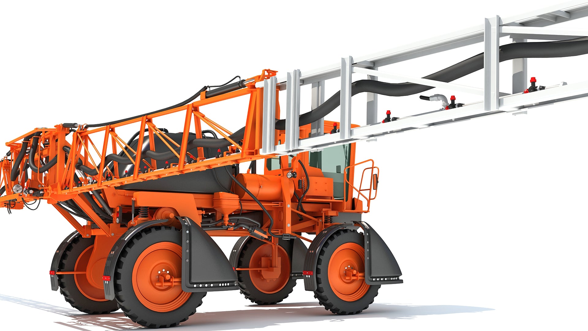 Self Propelled Farm Sprayer