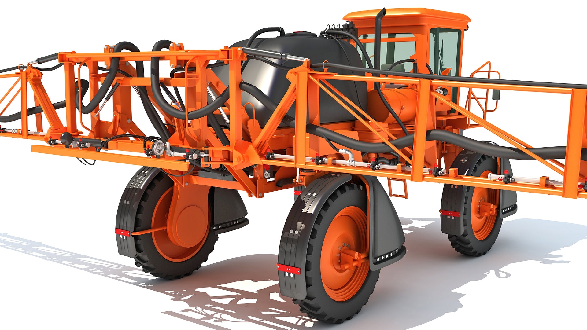 Self Propelled Farm Sprayer