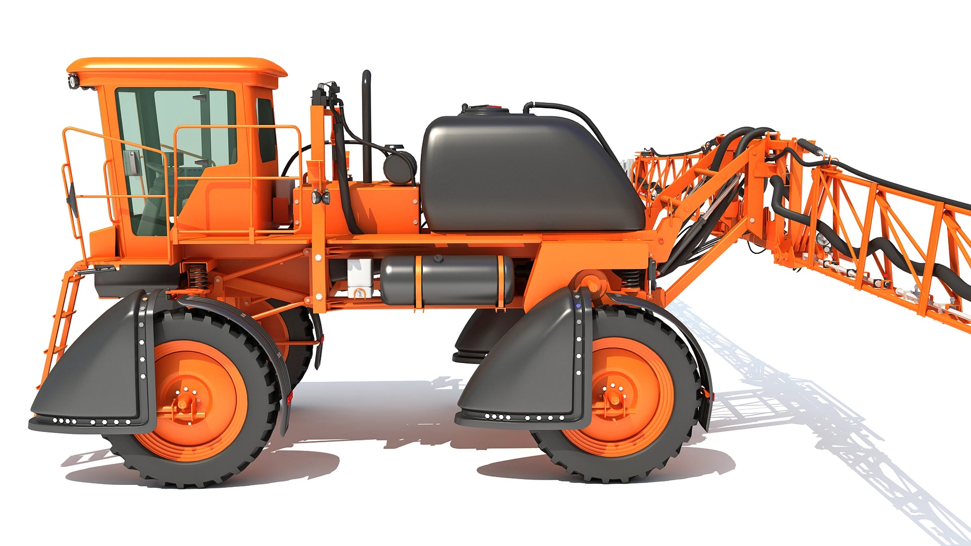 Self Propelled Farm Sprayer