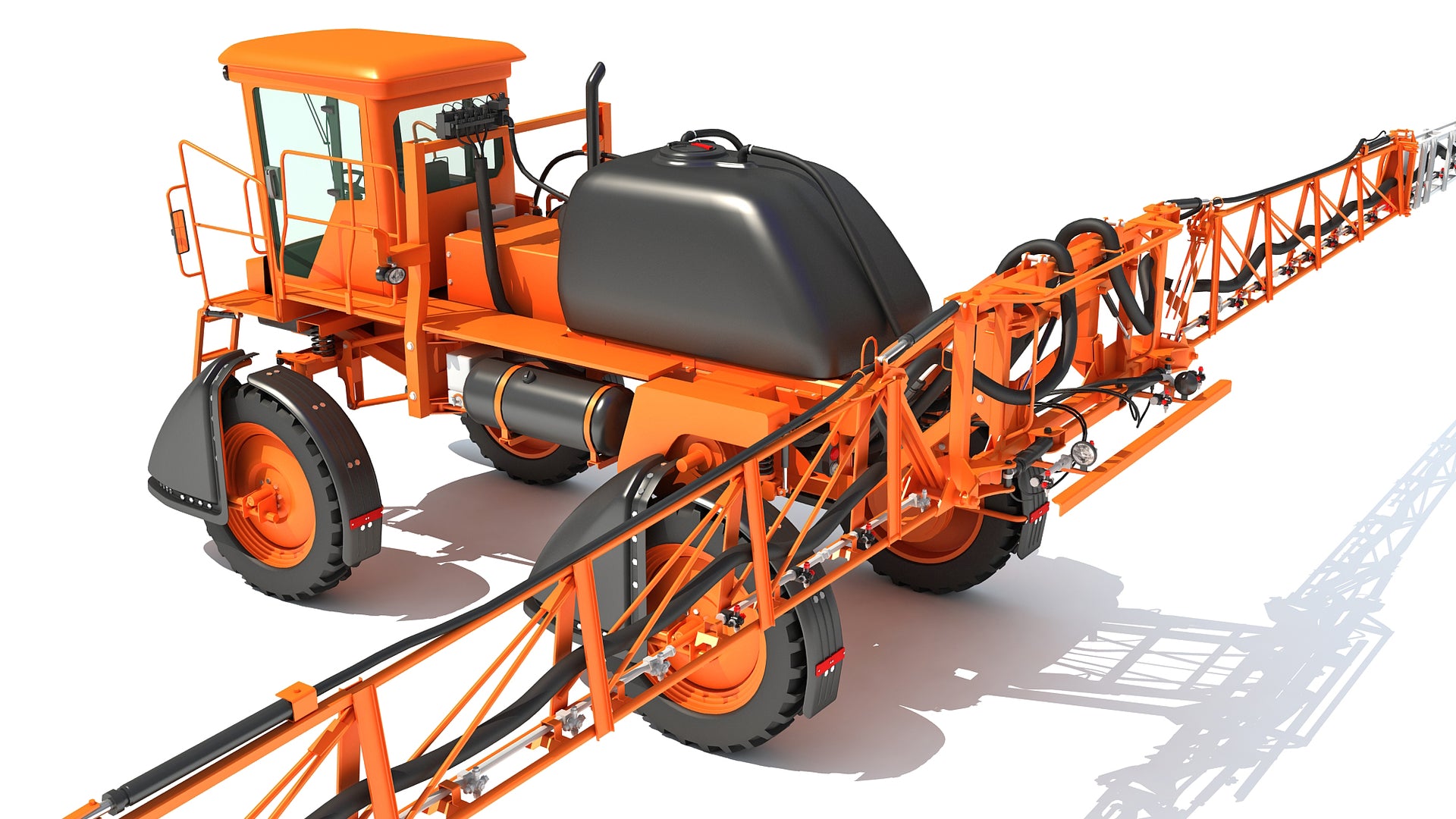 Self Propelled Farm Sprayer
