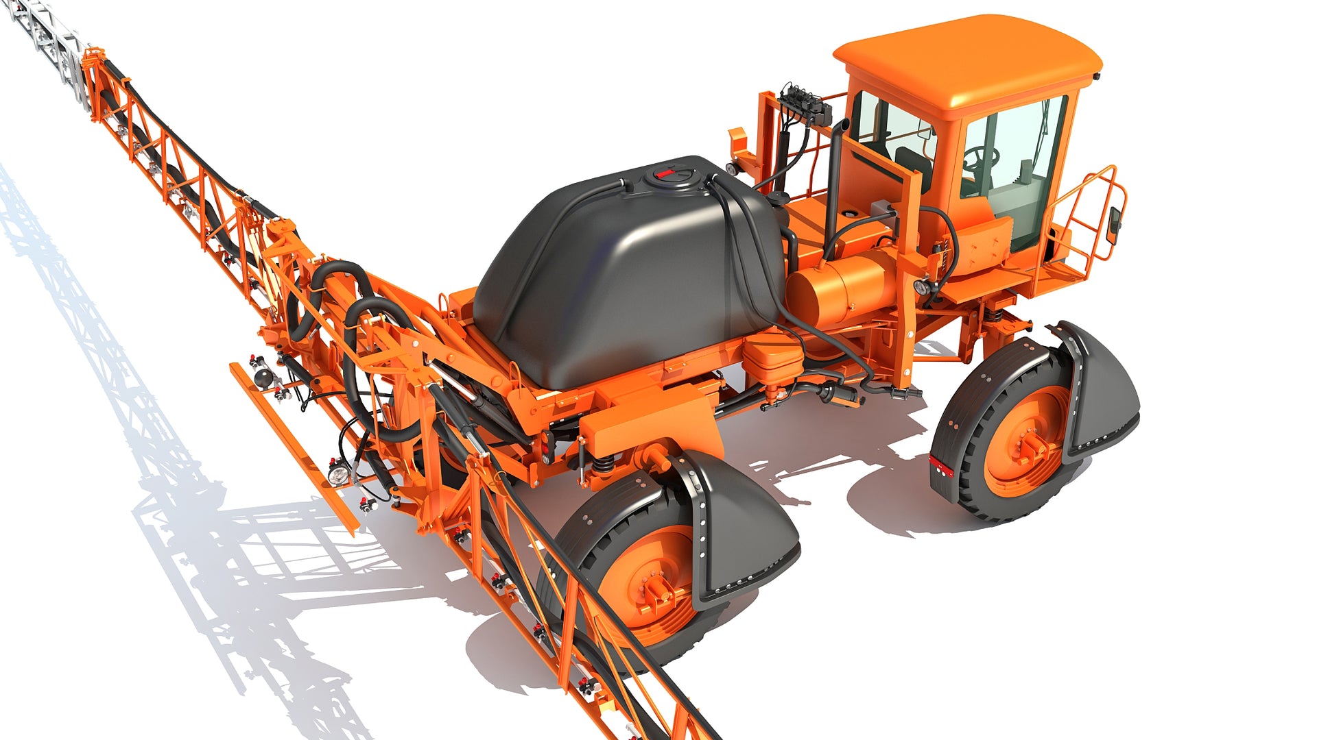 Self Propelled Farm Sprayer