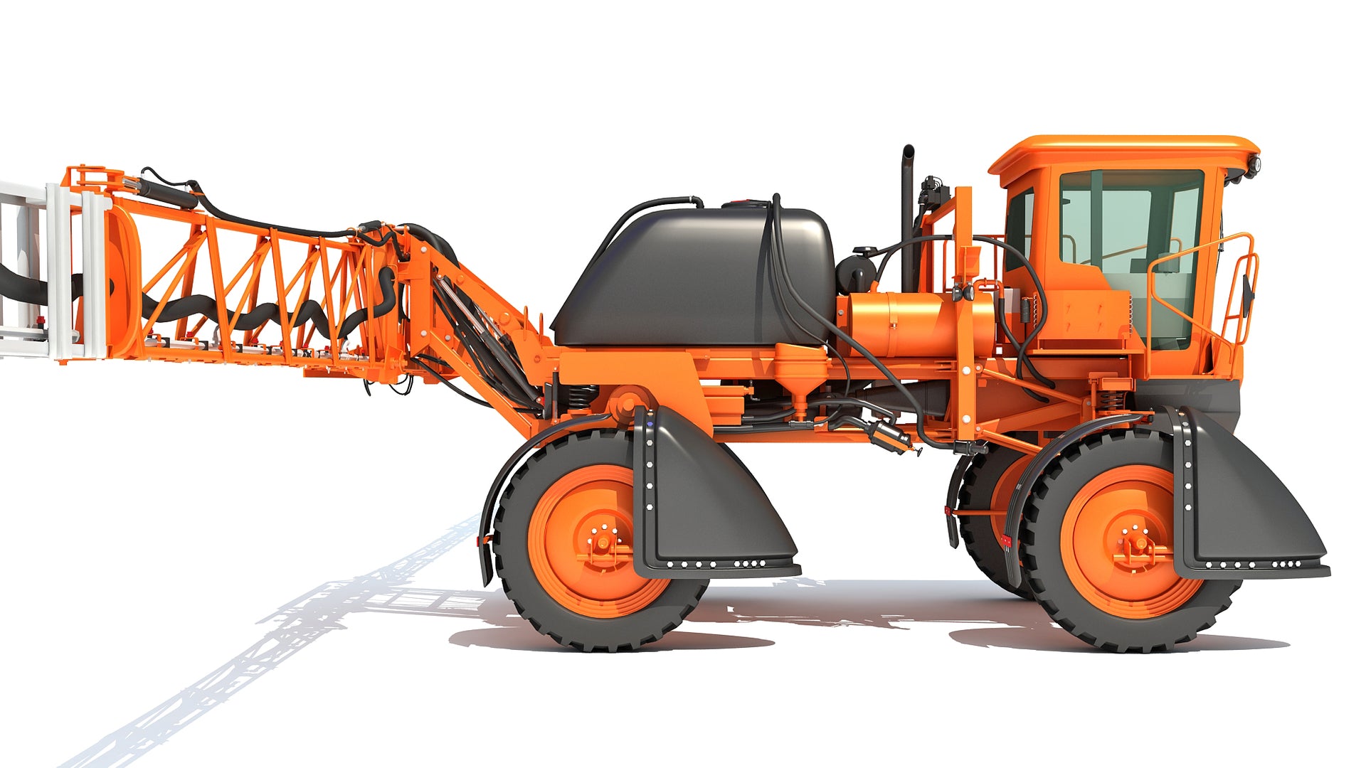 Self Propelled Farm Sprayer
