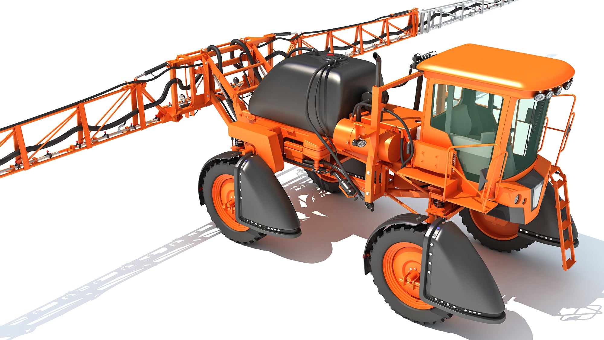 Self Propelled Farm Sprayer