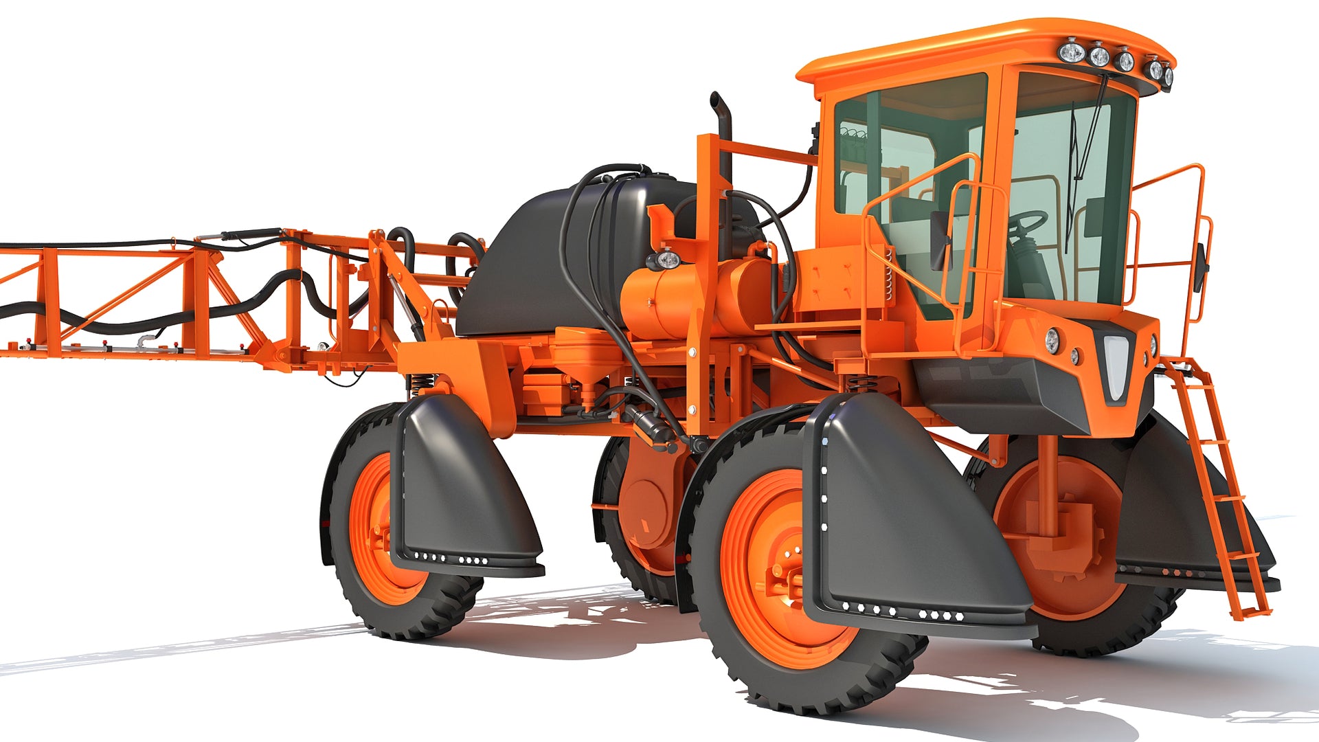 Self Propelled Farm Sprayer