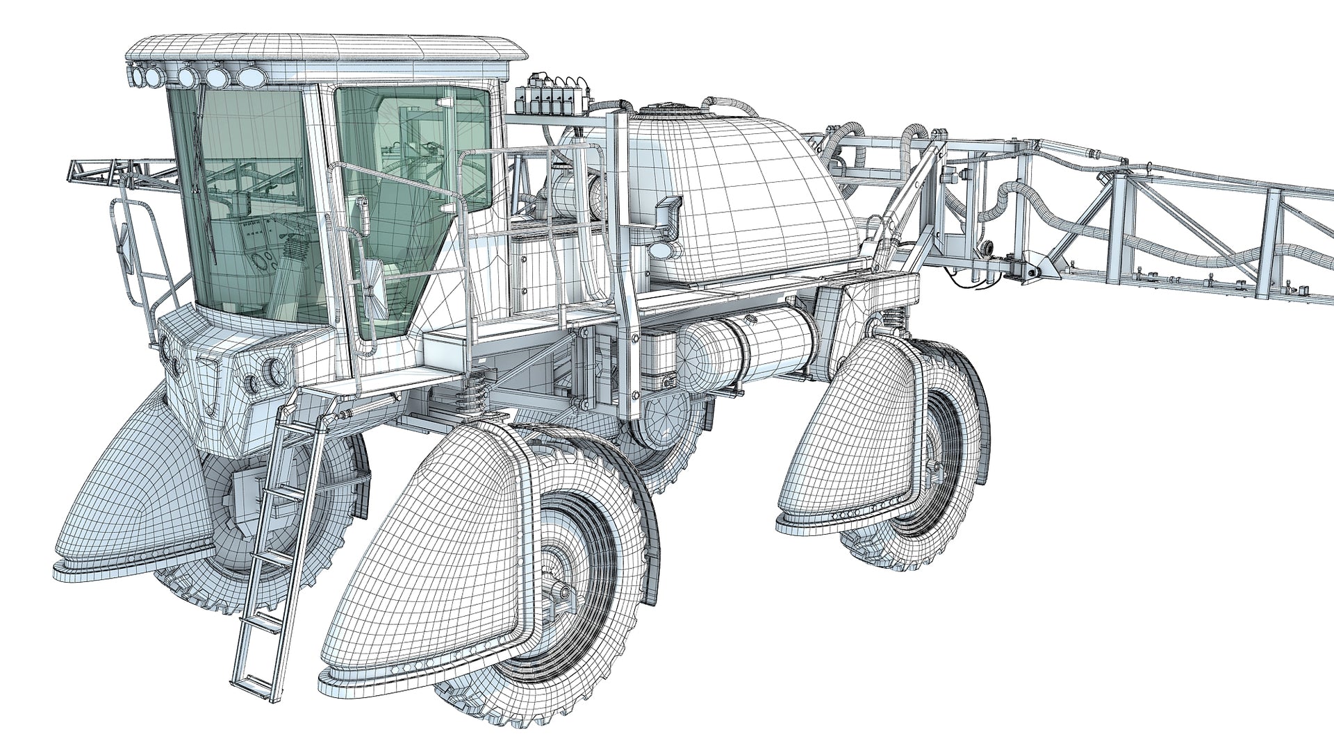 Self Propelled Farm Sprayer