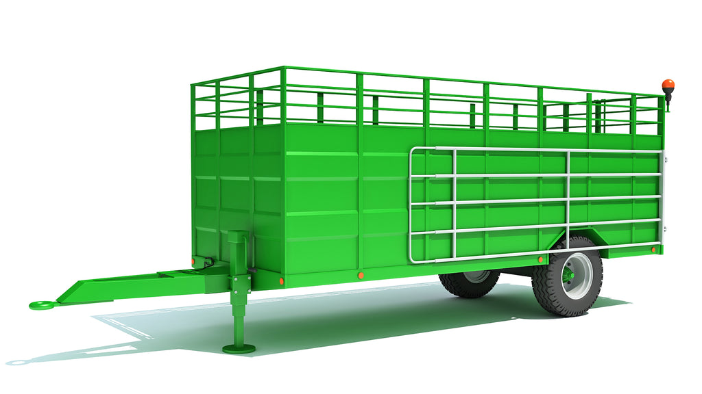 Animal Transporter Farm Trailer