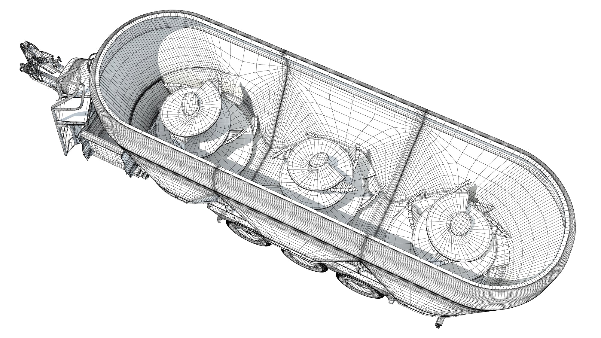 Trailed Feed Mixer