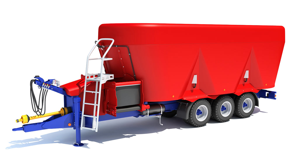 Trailed Feed Mixer