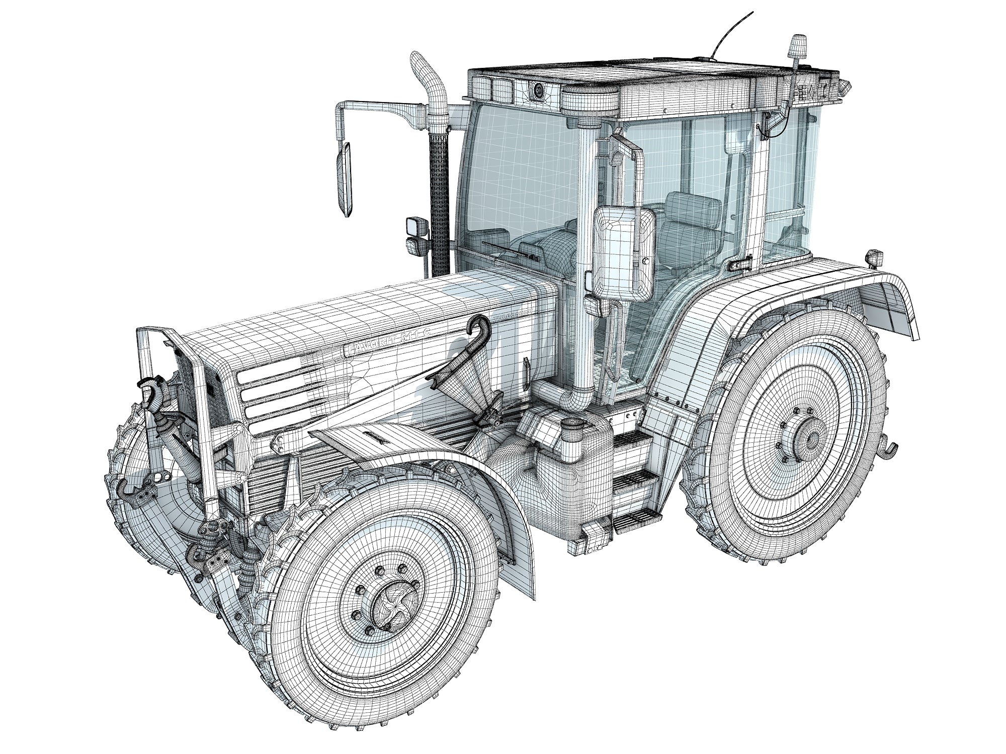 Tractor 3D Models