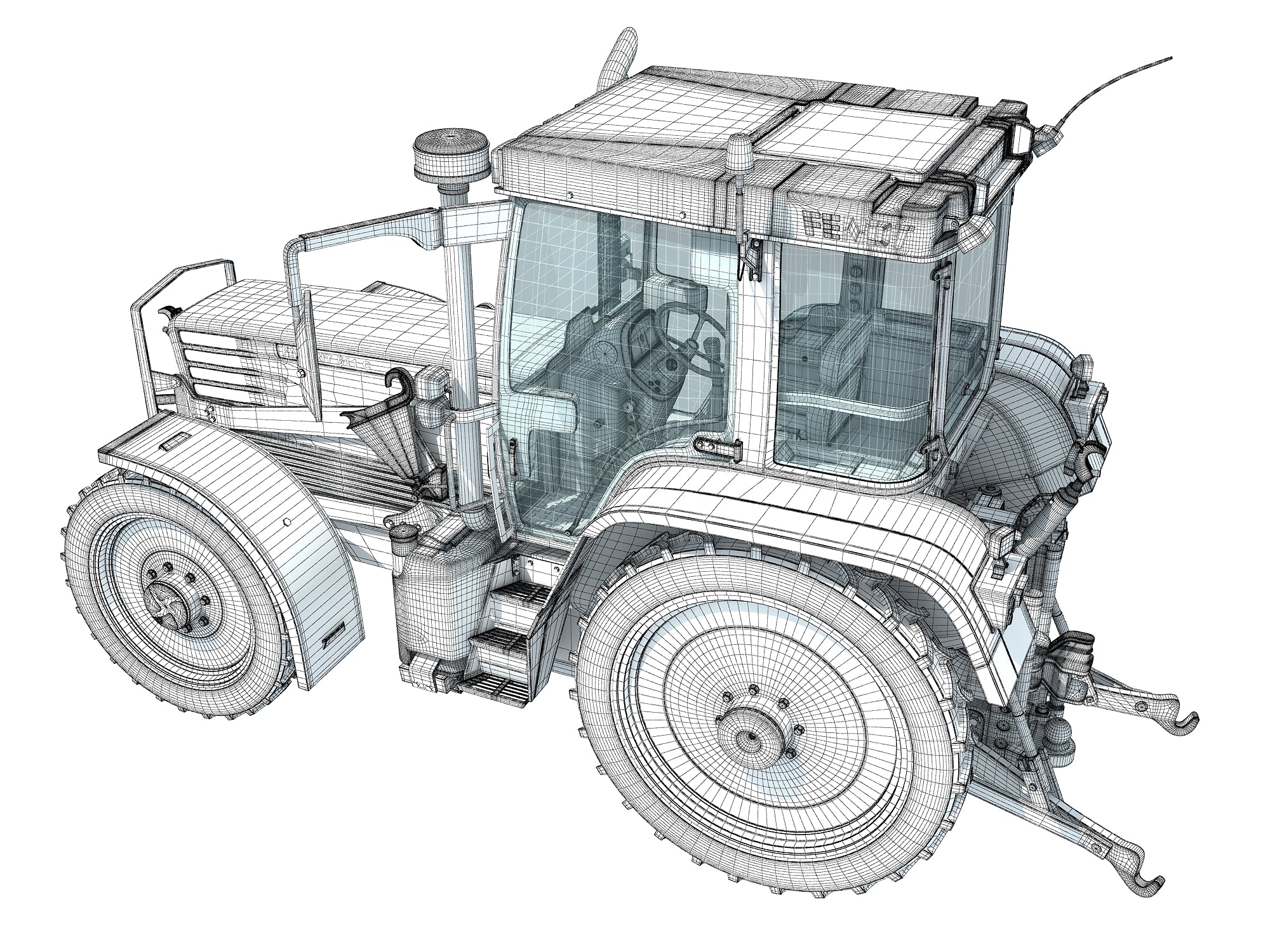 Tractor 3D Models