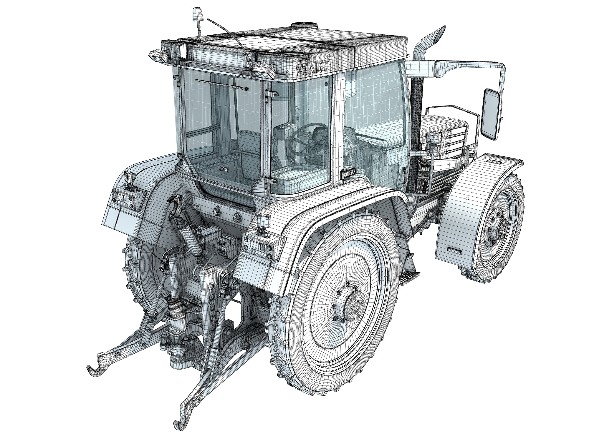 Tractor 3D Models