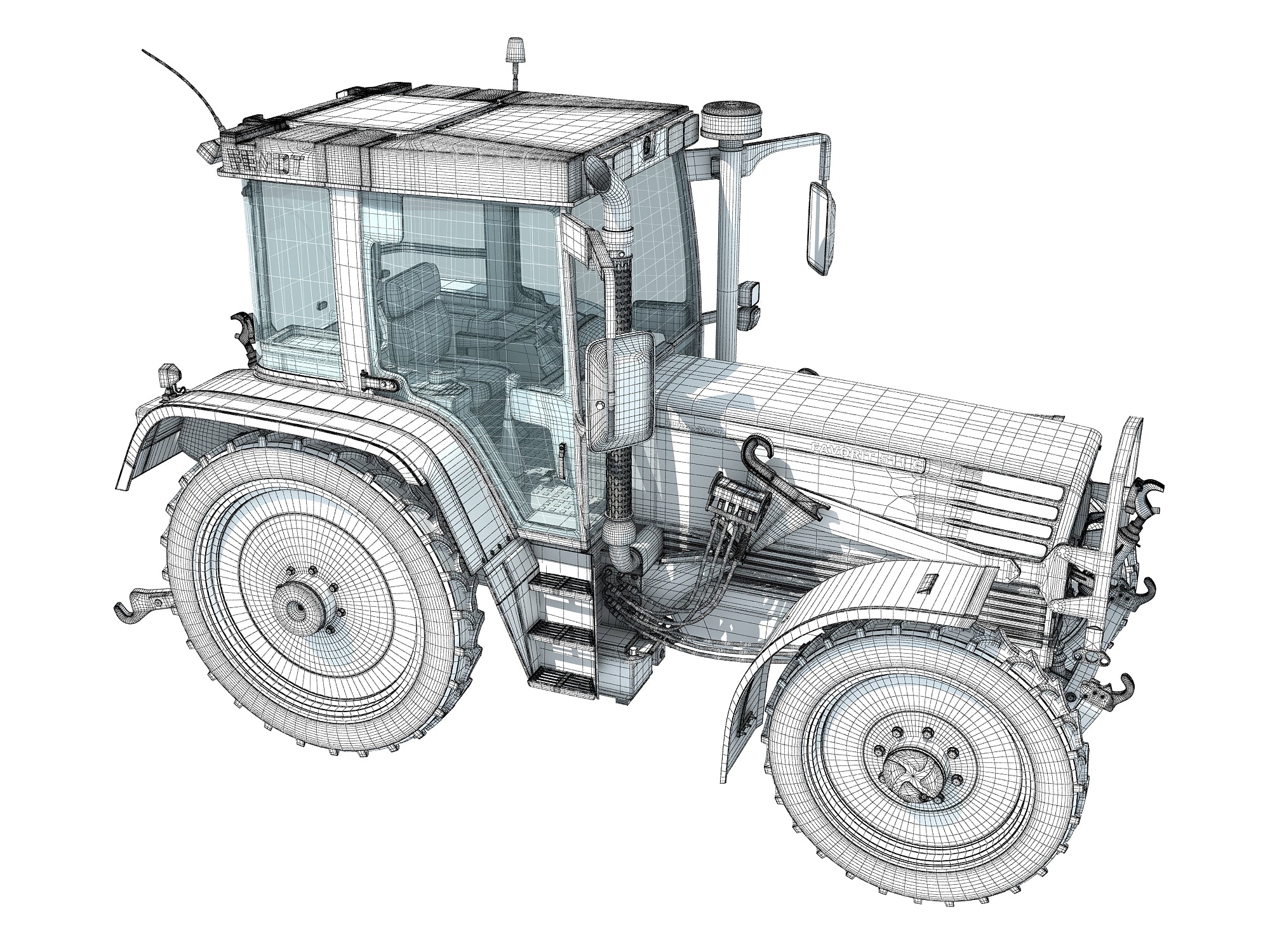 Tractor 3D Models