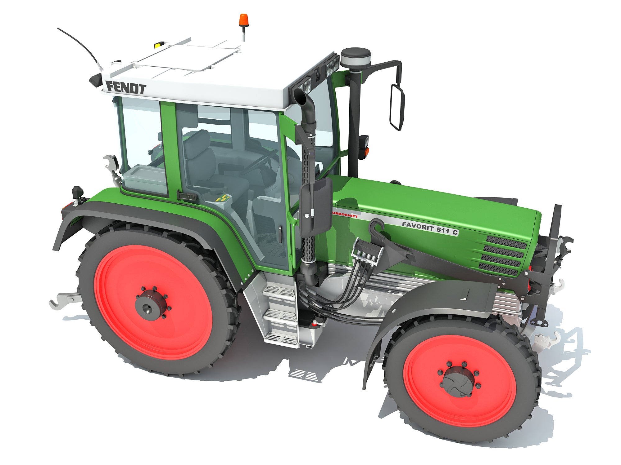 Tractor 3D Model