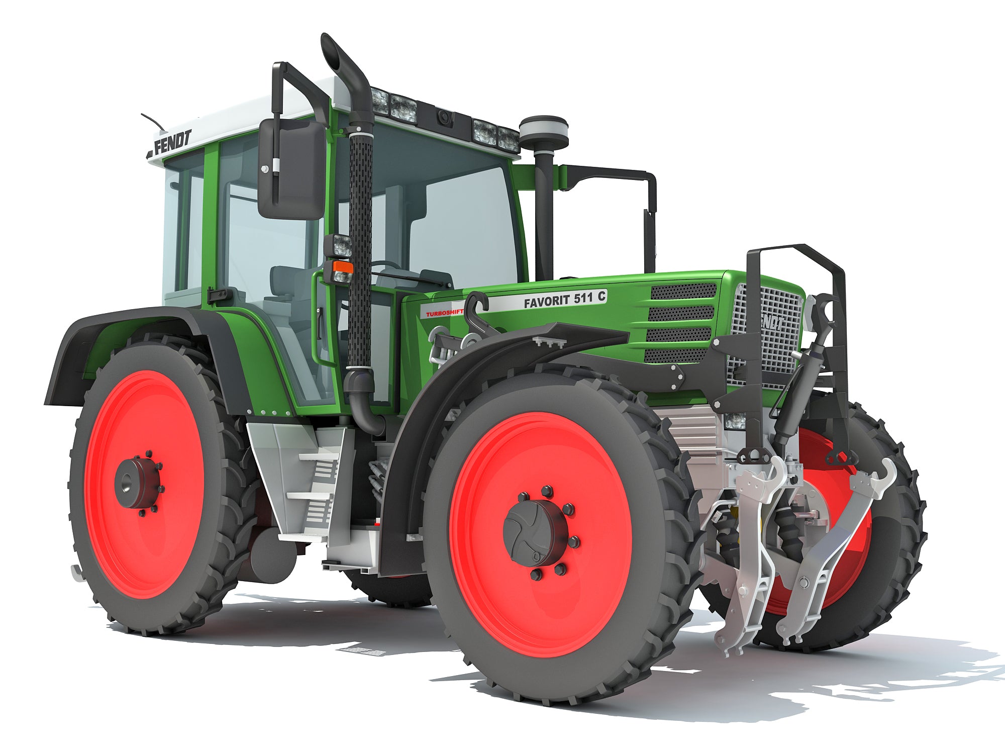 Fendt Farm Tractor