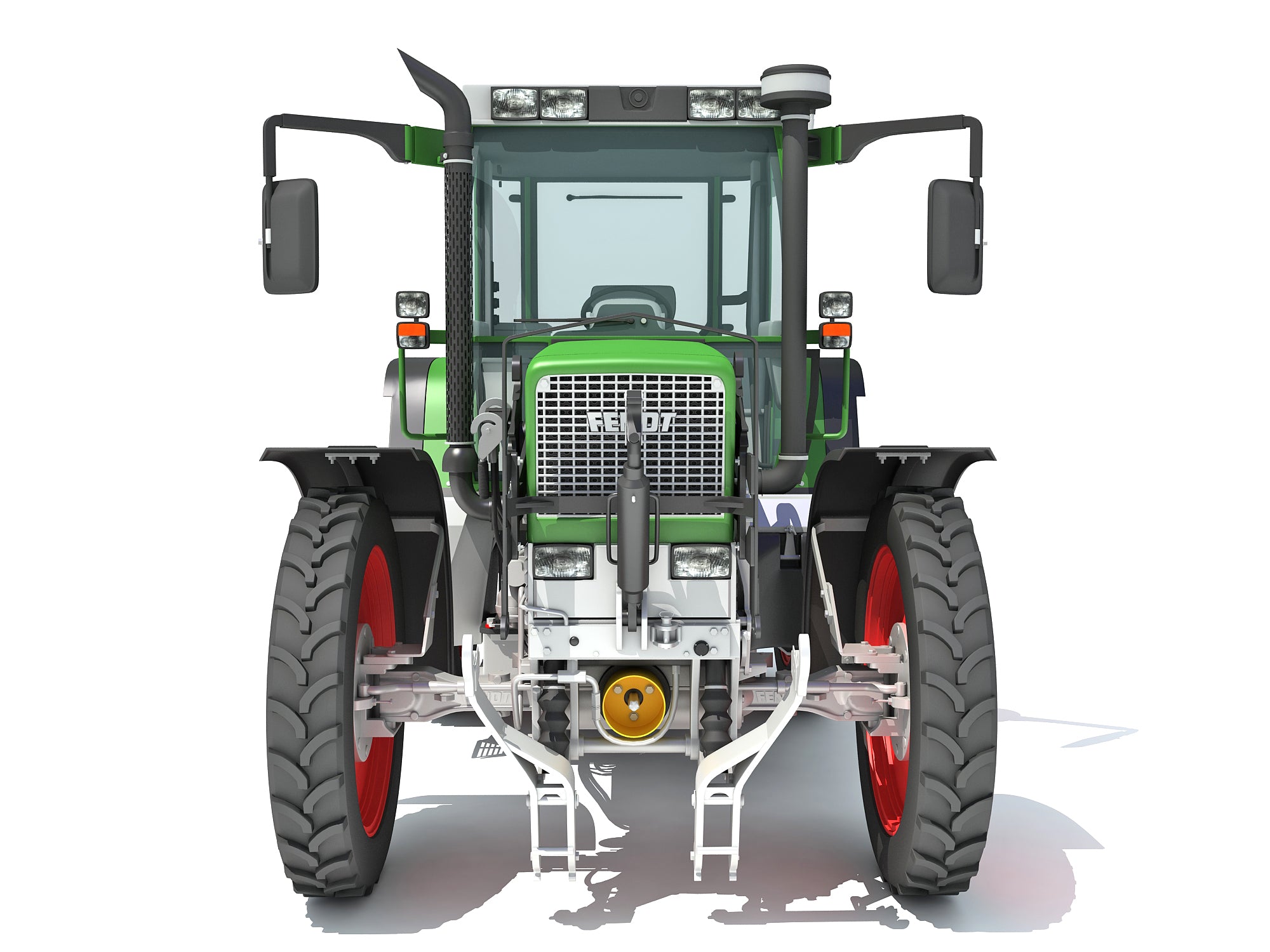 Tractor 3D Model