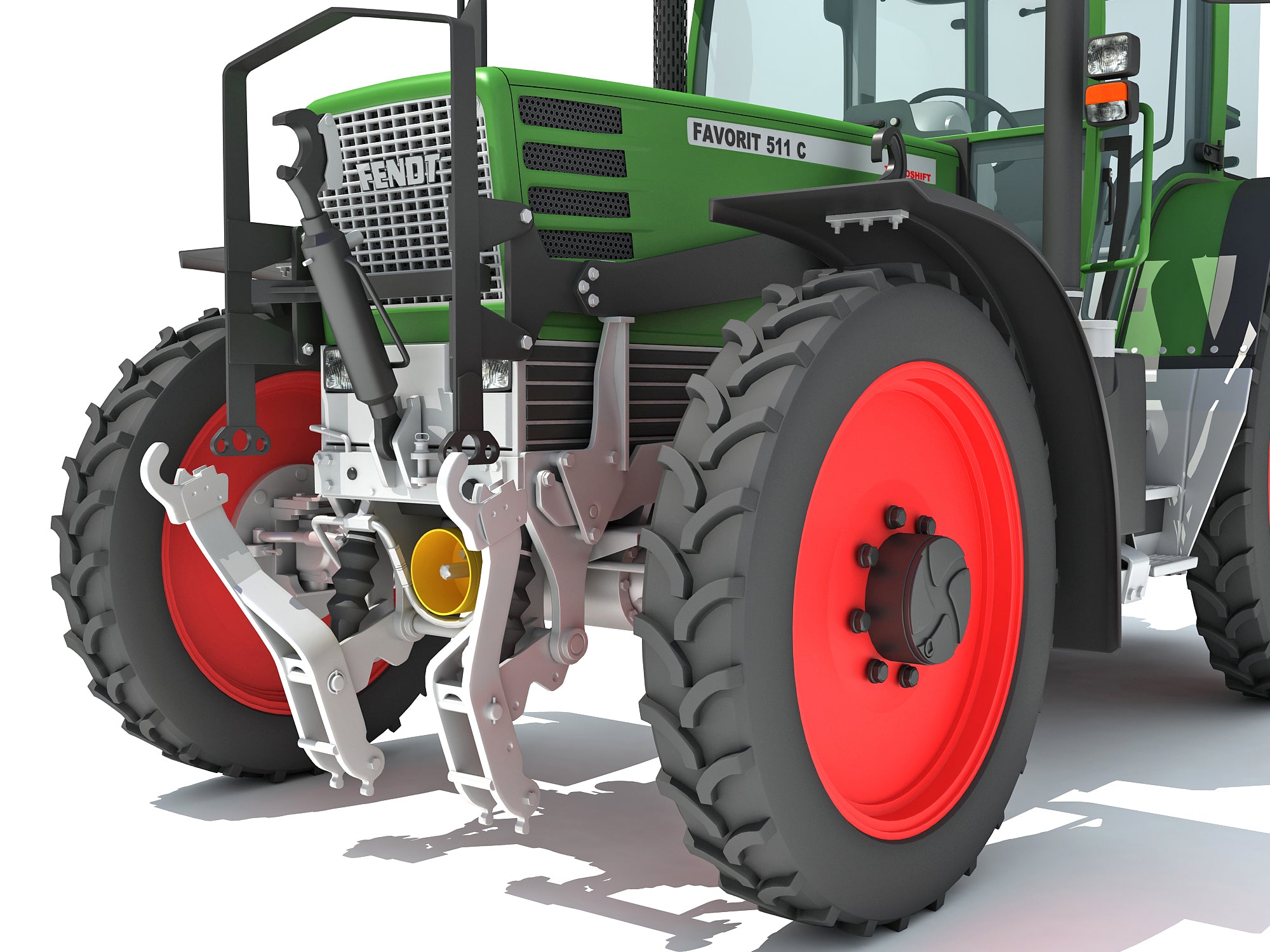 Tractor 3D Model