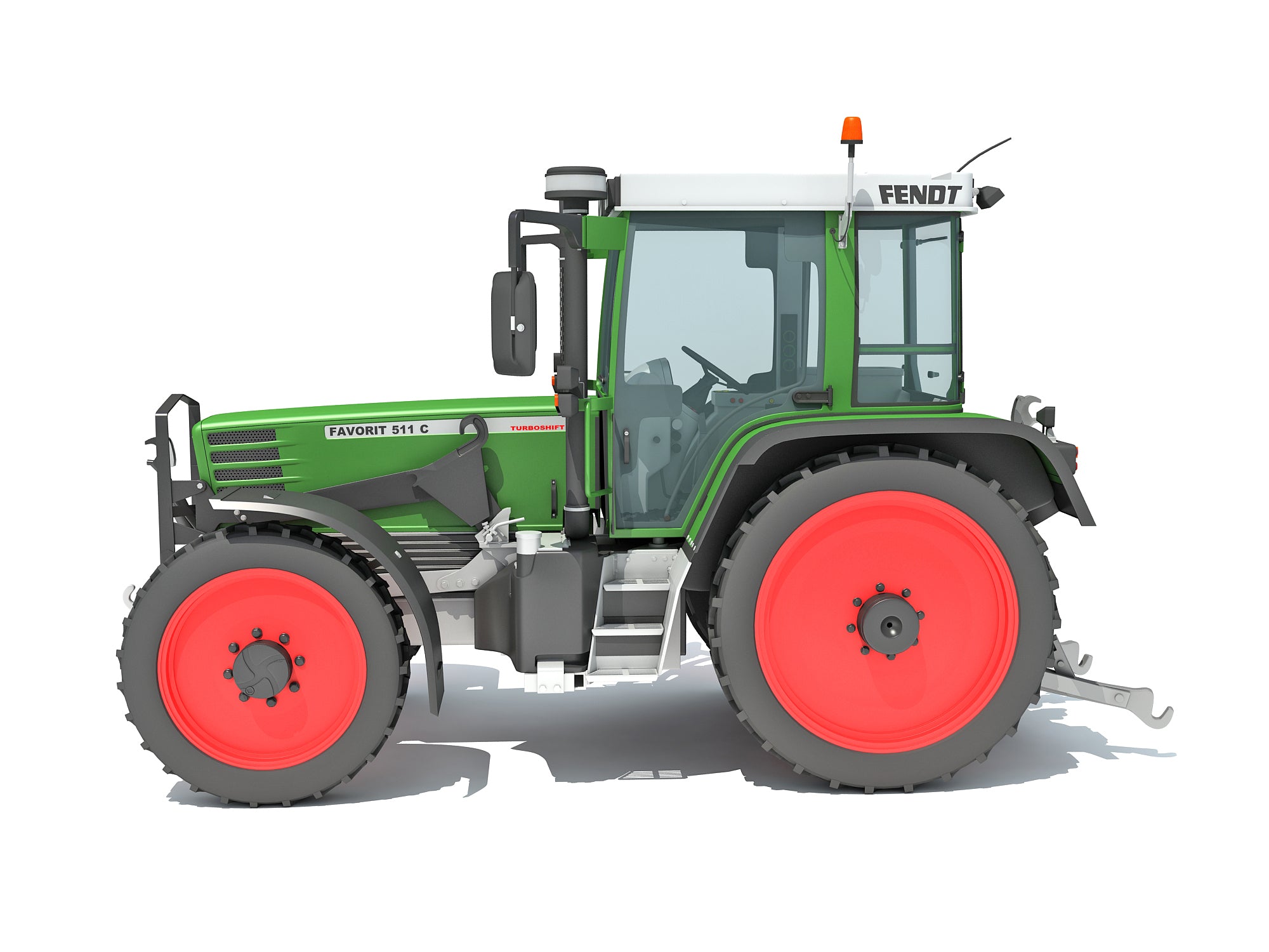 3D Tractor
