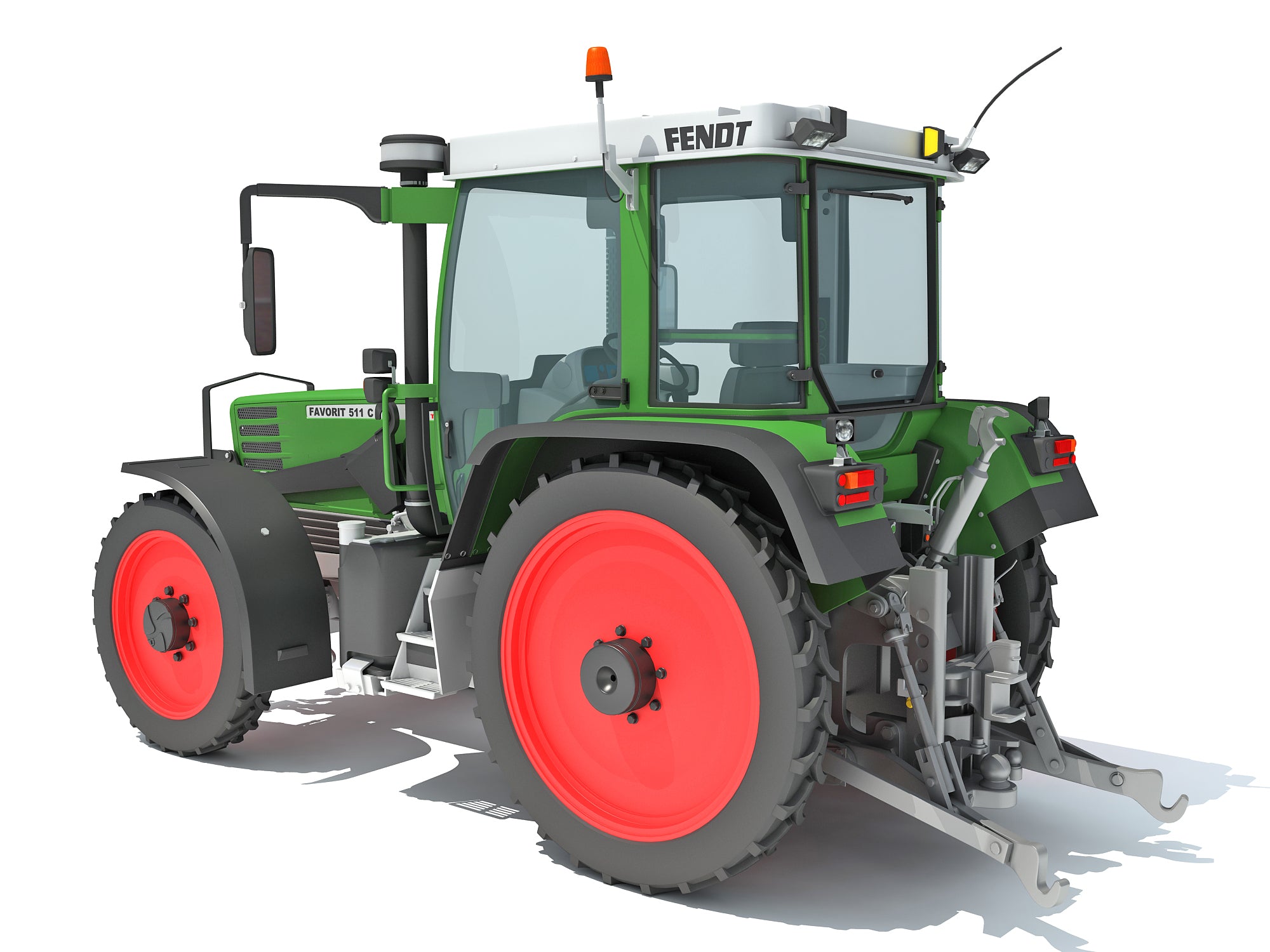 Fendt Farm Tractor