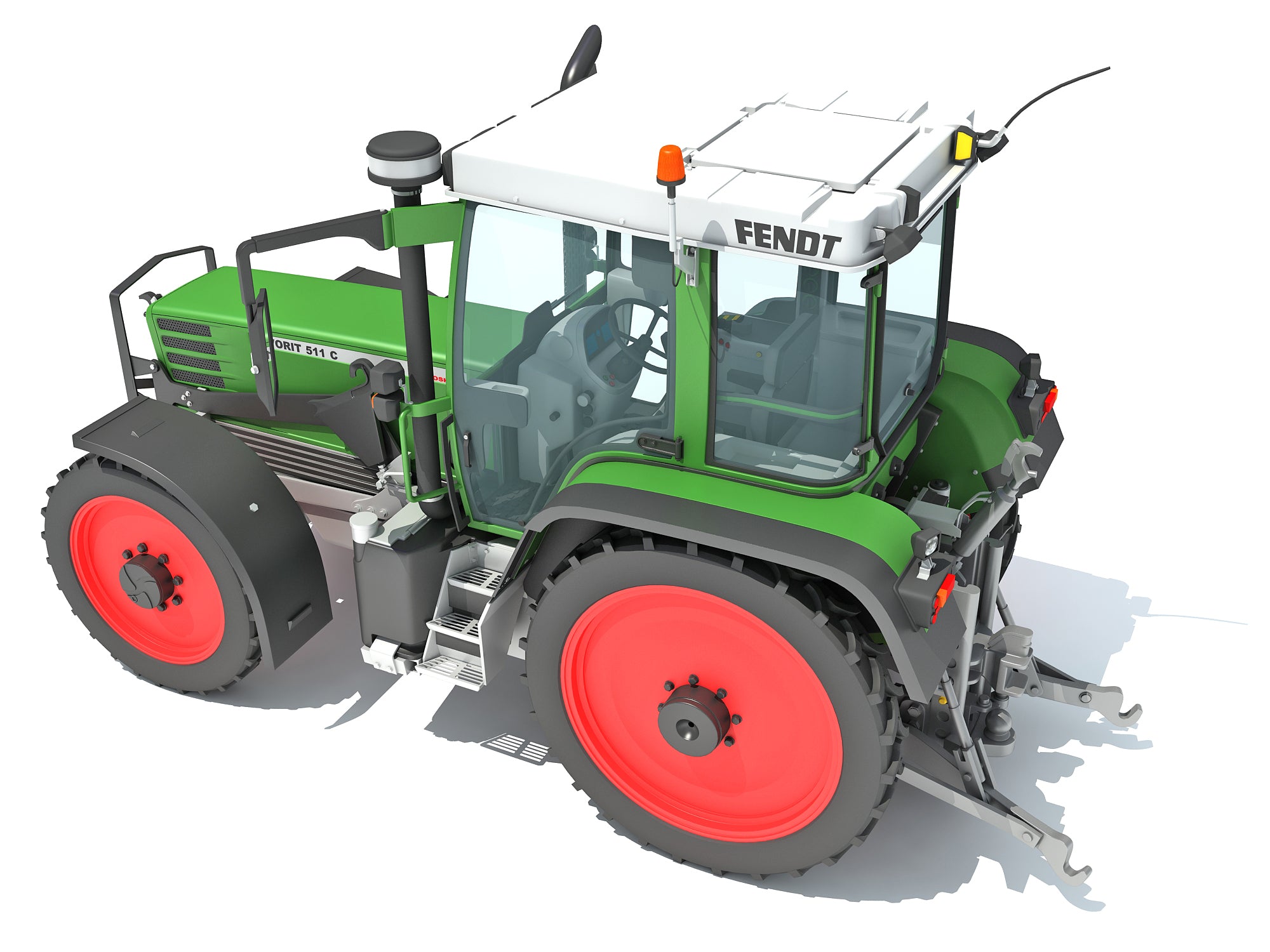 Fendt Farm Tractor