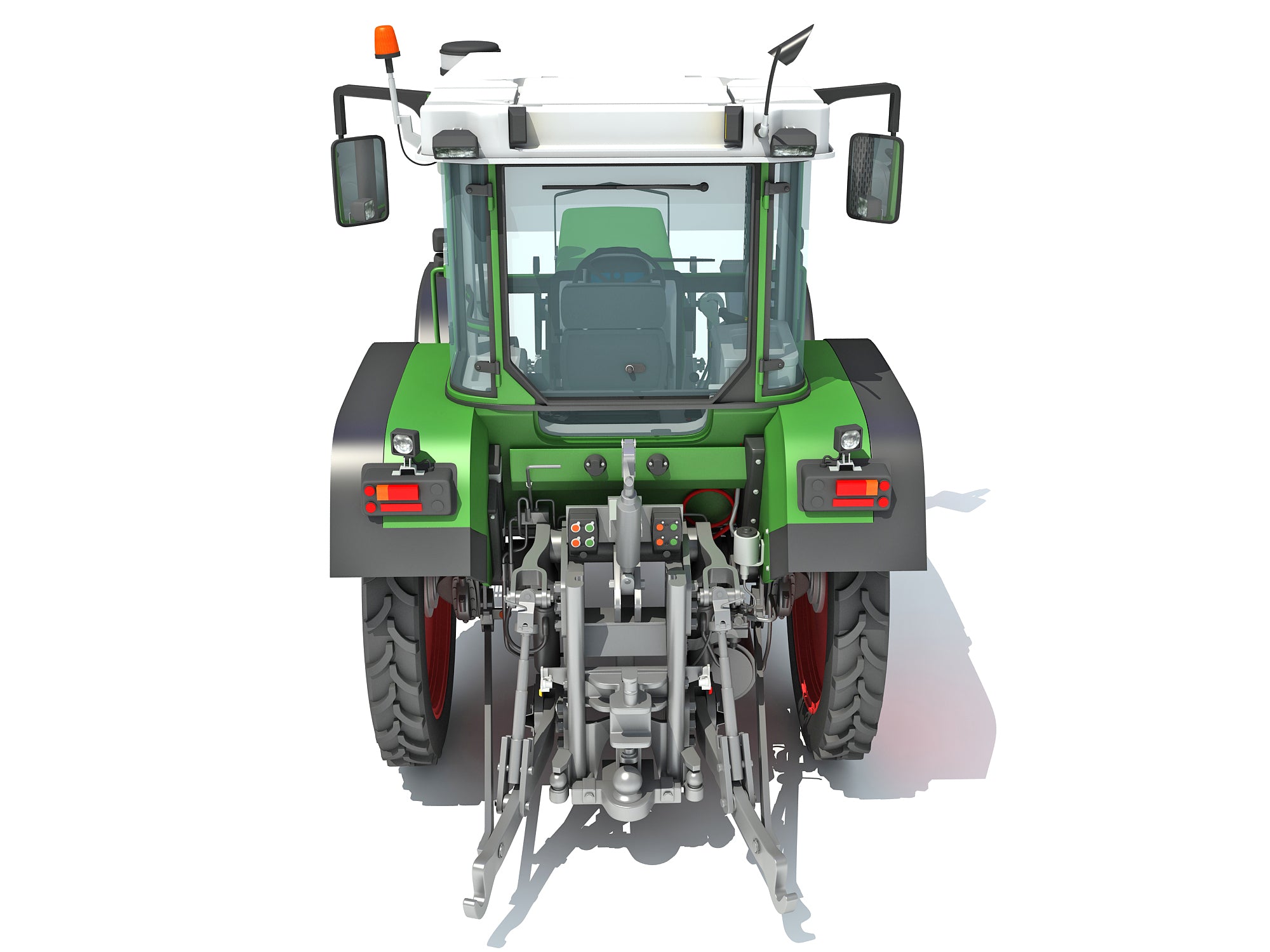 Fendt Tractor 3D Model