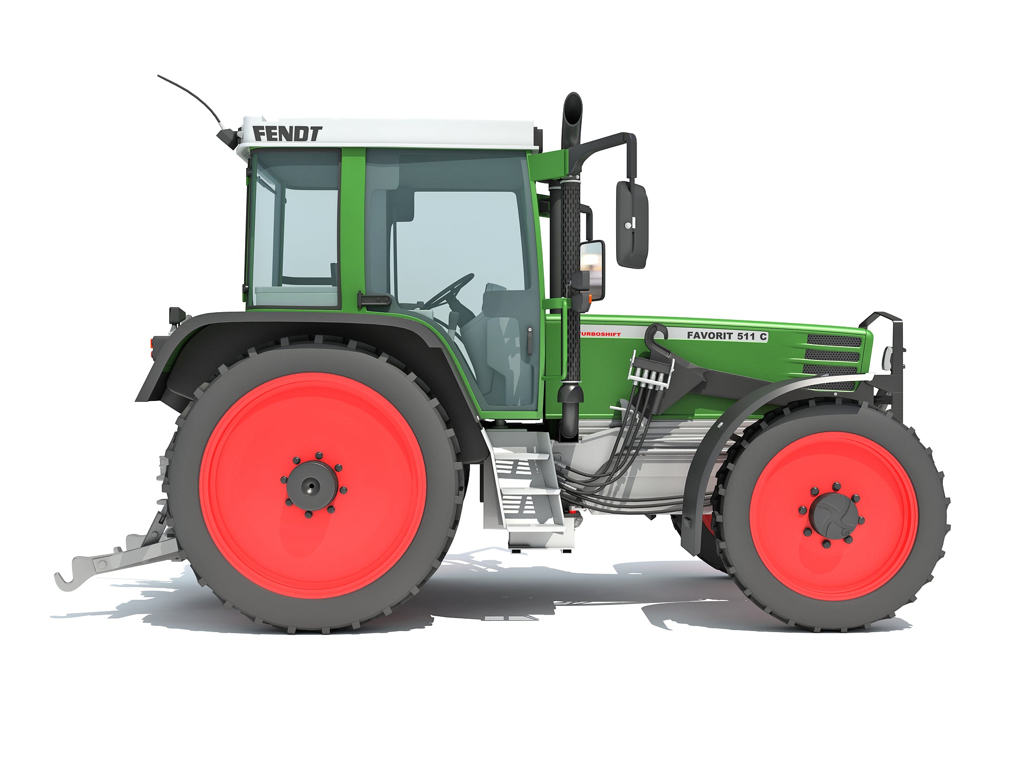 Tractor 3D Model