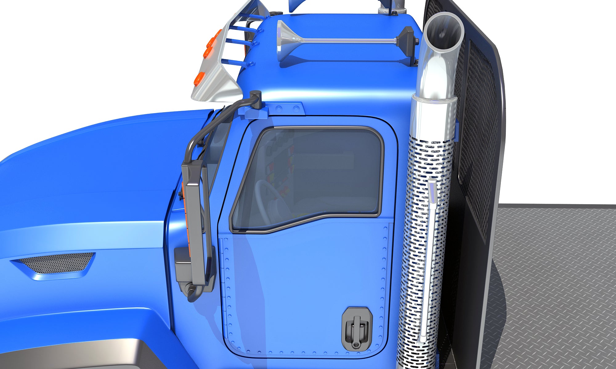 Flatbed Truck