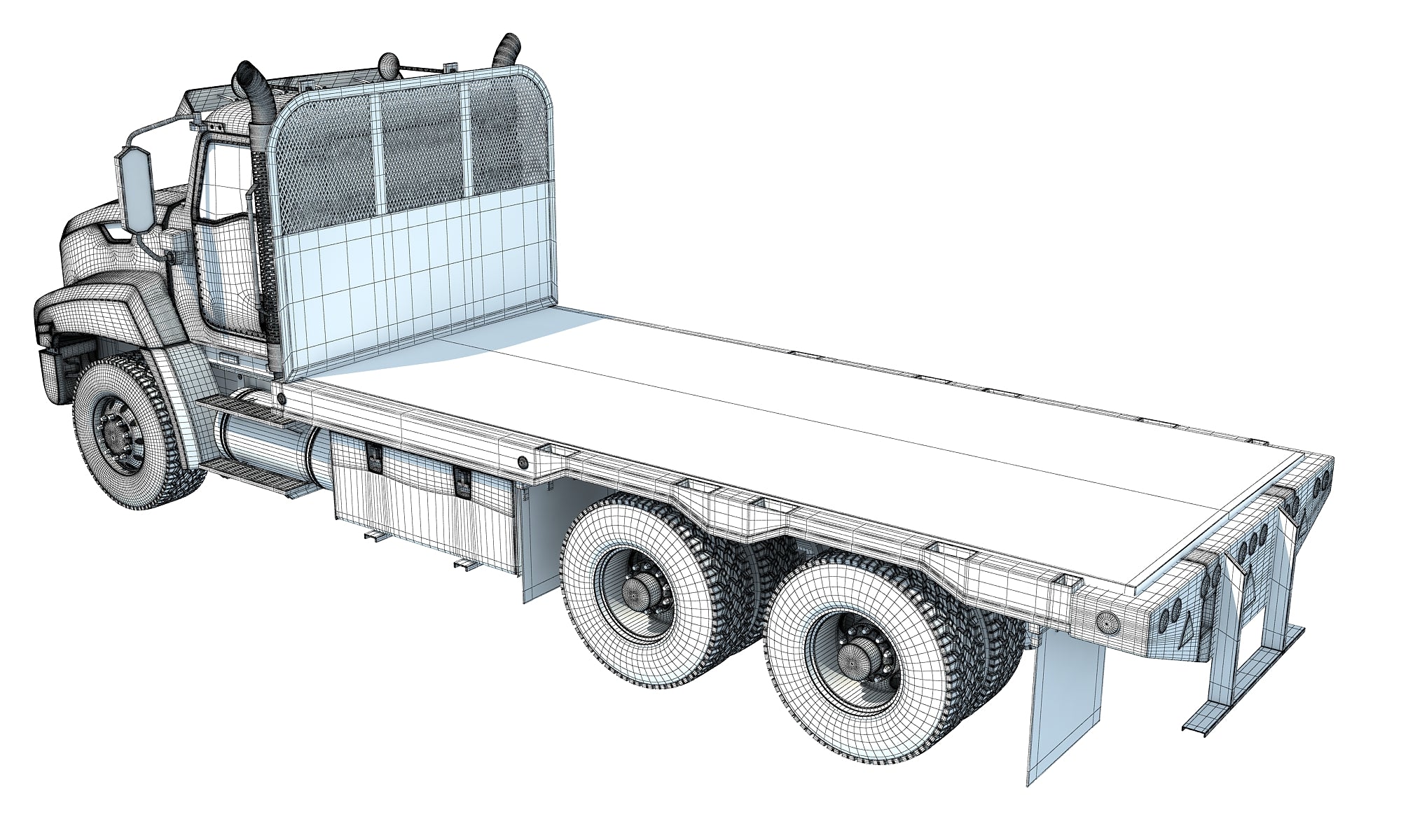 Flatbed Truck