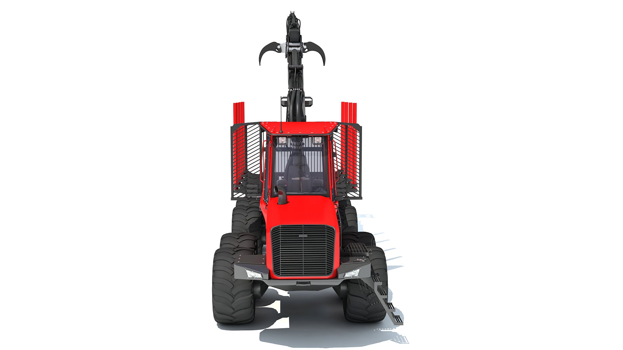3D Forestry Forwarder
