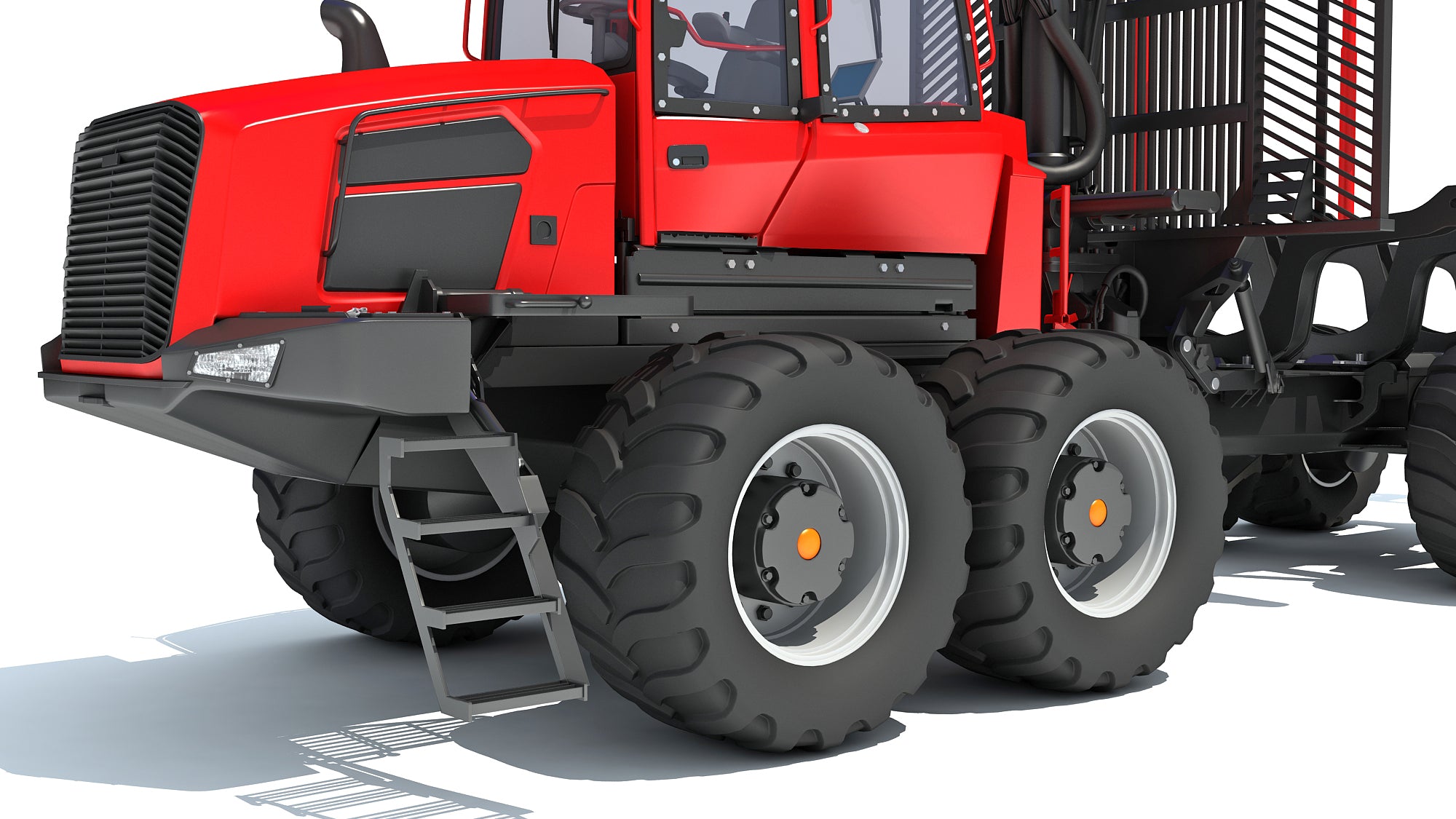 3D Forestry Forwarder