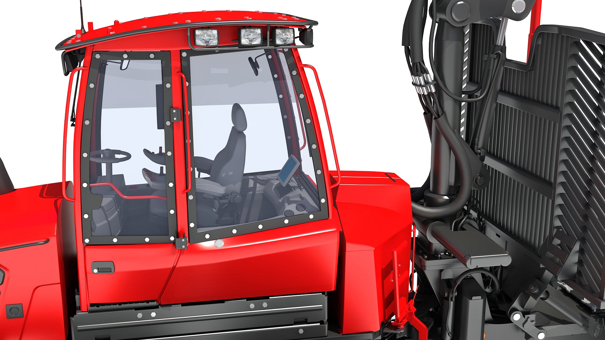 3D Forestry Forwarder