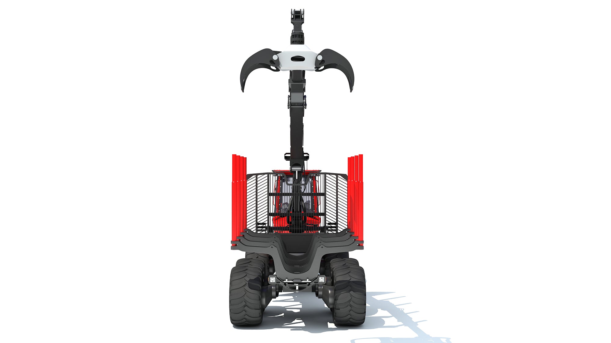 3D Forestry Forwarder