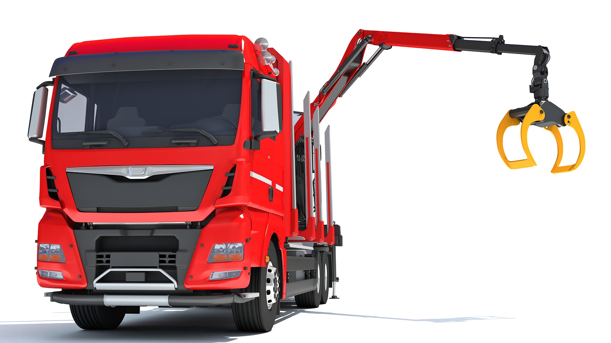 Forestry Truck