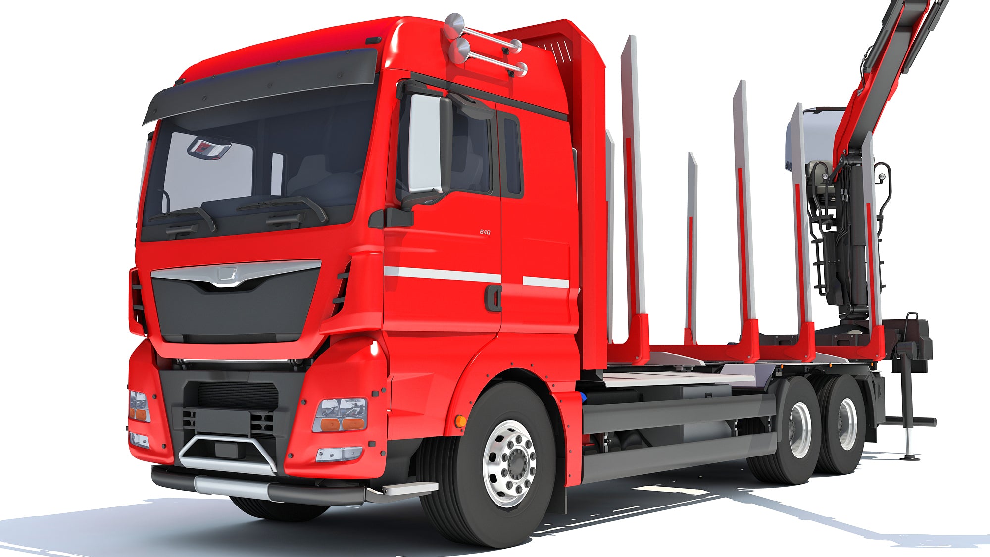 Forestry Truck