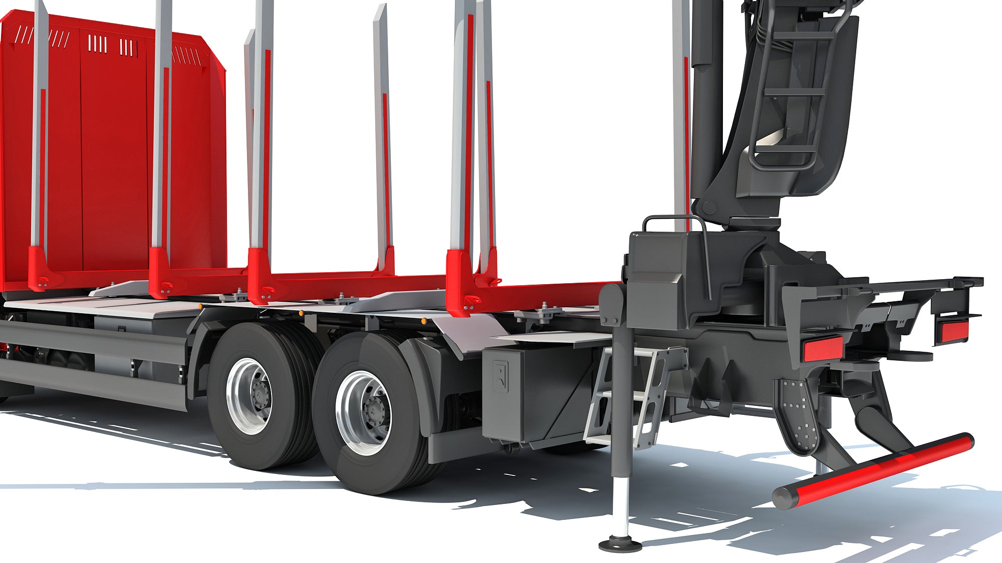 Forestry Truck