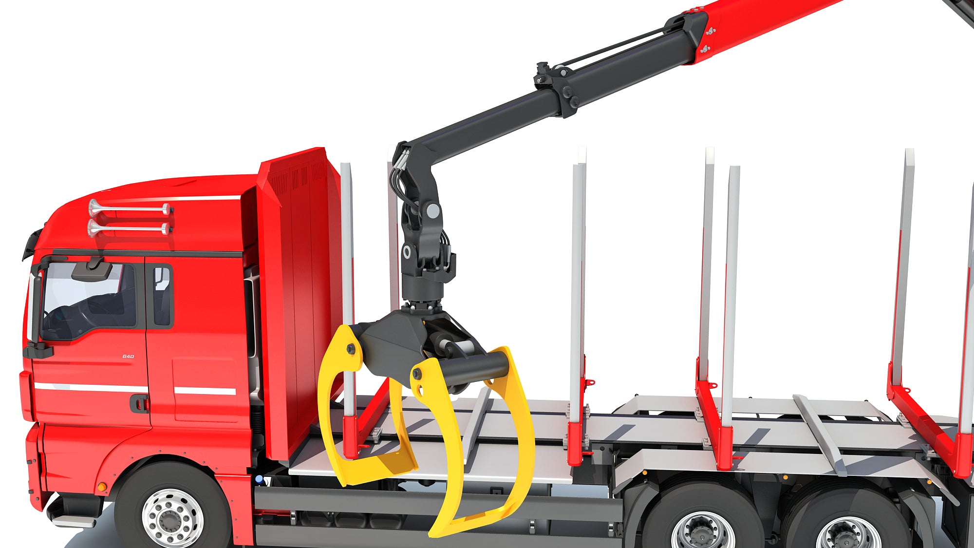 Forestry Truck